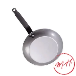 Poêle acier ronde De Buyer