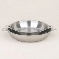 Poêle inox Twisty De Buyer