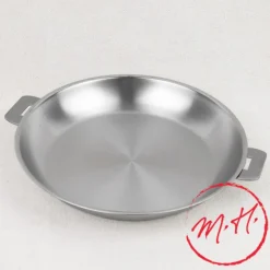 Poêle mutine amovible induction inox