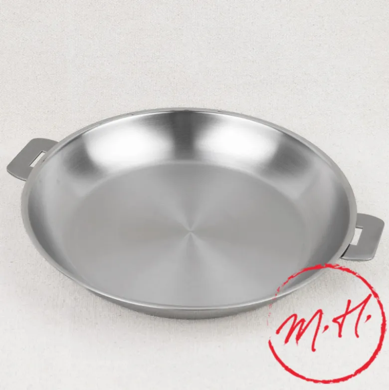 Poêle mutine amovible induction inox