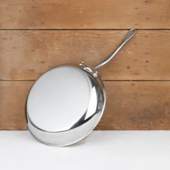Poêle ronde en inox M'COOK Mauviel