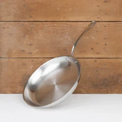 Poêle ronde en inox M'COOK Mauviel