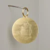 Porte-clé Maison Empereur en Laiton