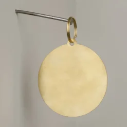 Porte-clé Maison Empereur en Laiton