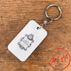 Porte-clés en émail Maison Empereur