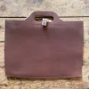 Porte-documents ou ordinateur en cuir