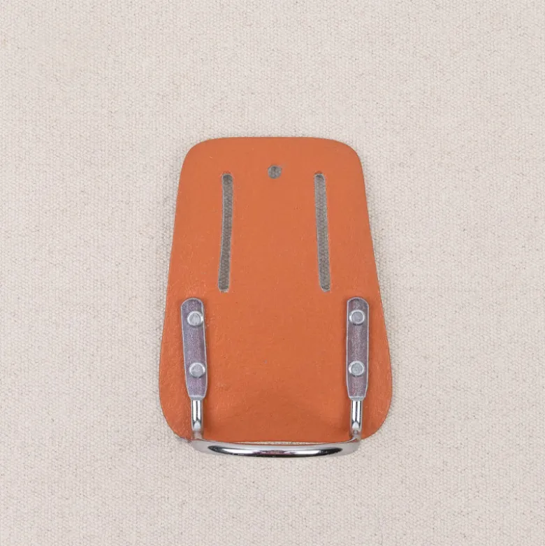 Porte-marteau en cuir