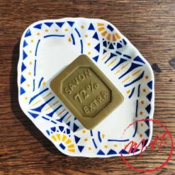 Porte-savon Art-Déco - Gien
