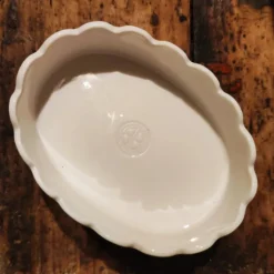 Porte-savon festonné