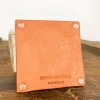 Porte-savon tomette émaillée Maison Empereur