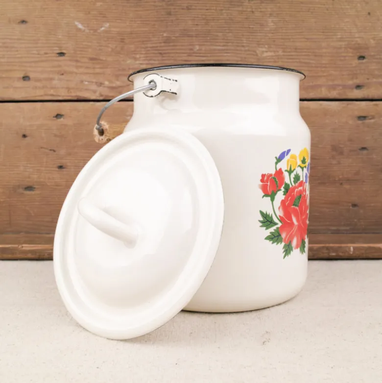 Pot-au-lait fleuri