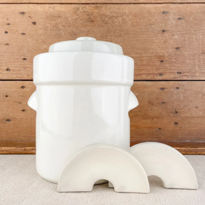 Pot de lacto-fermentation 1 L / 3 L