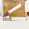 Presse-ail blanc inox