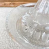 Presse-citrons en verre