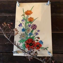 Presse-fleurs