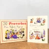 30 proverbes pour enfants sages