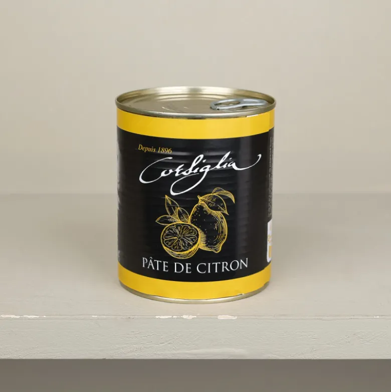 Pâte d'agrume pour pâtisserie