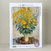 Puzzle fleurs d'artichaut Claude Monet 1000 pcs