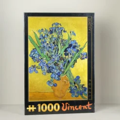 Puzzle Iris Van Gogh 1000 pcs