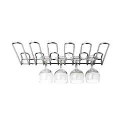Rack à verres fixation mixte