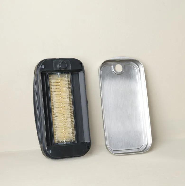 Ramasse-miette en inox