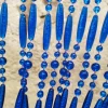 Rideau Mireille bleu