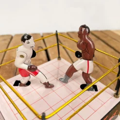 Ring de boxe mécanique