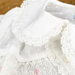 Robe de chambre blanche enfant