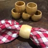 Rond de serviette en buis