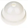 Rosace cloche en porcelaine