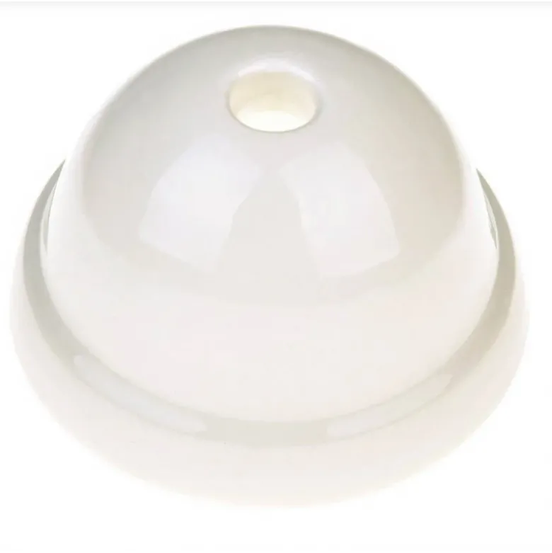 Rosace cloche en porcelaine