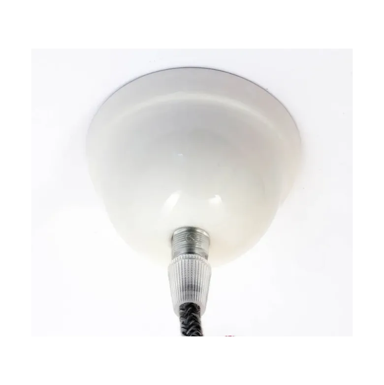 Rosace cloche en porcelaine