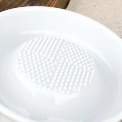 Râpe à gingembre en porcelaine