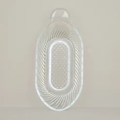 Râpe à pomme en verre
