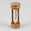 Sablier de cuisine en bois