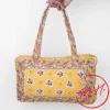Sac à main ADIANA jaune Souleiado