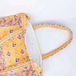 Sac à main ADIANA jaune Souleiado
