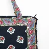 Sac matelassé Adiana noir