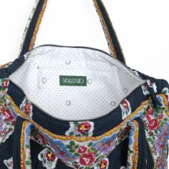 Sac matelassé Adiana noir