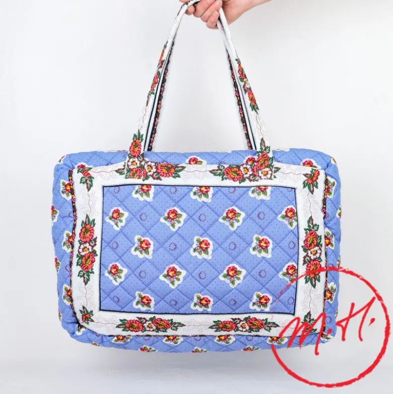 Sac Maxi ADIANA bleu Souleiado
