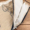 Sac à pommes de terre en jute et coton