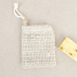 Sac à savon en sisal
