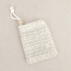 Sac à savon en sisal