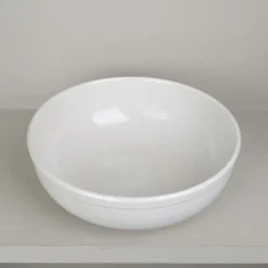 Saladier en grès naturel