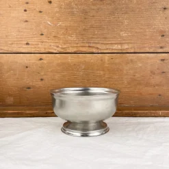 Saladier à pied en inox