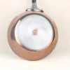 Sauteuse bombée cuivre prima matera induction ø 24cm