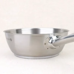 Sauteuse bombée inox de Buyer Prim'appety