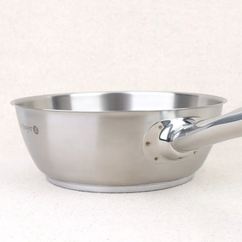 Sauteuse bombée inox de Buyer Prim'appety