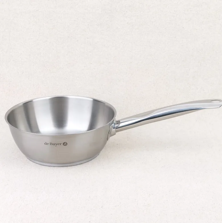 Sauteuse bombée inox de Buyer Prim'appety