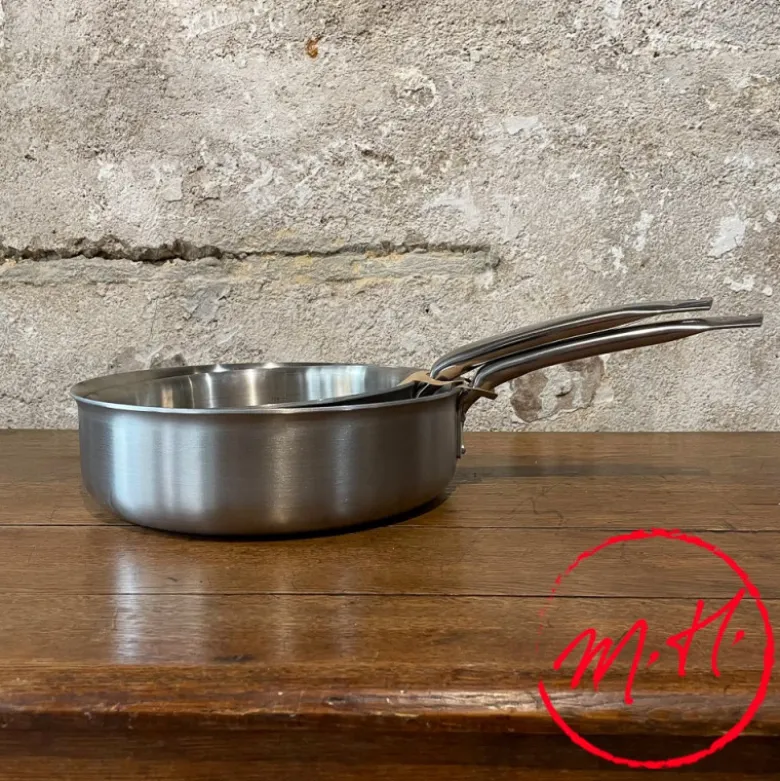 Sauteuse droite de Buyer Alchimy